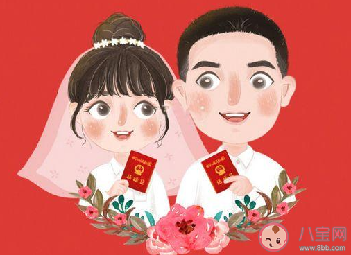 2021年3月14日领证结婚的朋友圈说说 2021314官宣结婚了的文案句子