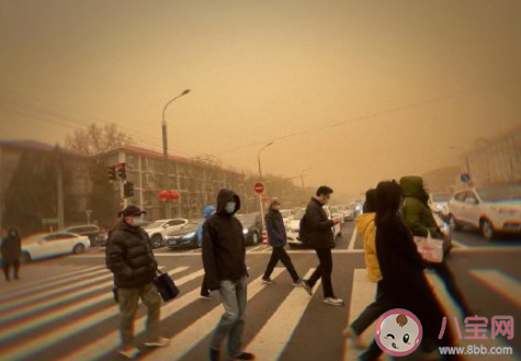 北方12省区市出现沙尘天气是怎么回事 沙尘源自蒙古国南部吗
