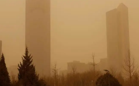 沙尘暴天气影响哪些省份 沙尘天气什么时候结束