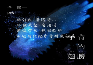 雨好大要退吗继续失望害怕吗是什么歌 《手背的翅膀》完整版歌词在线试听