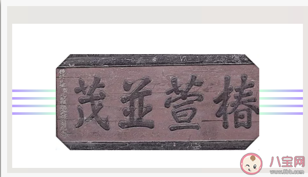 椿萱并茂是用来用来比喻什么的 蚂蚁庄园3月19日正确答案