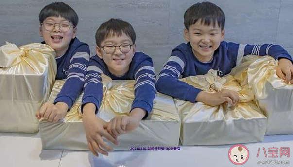 宋家三胞胎9岁是什么样子的 宋民国9岁生日近照