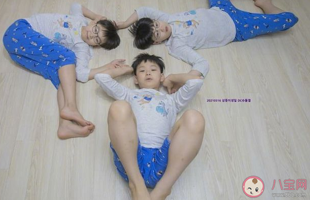 宋家三胞胎9岁是什么样子的 宋民国9岁生日近照