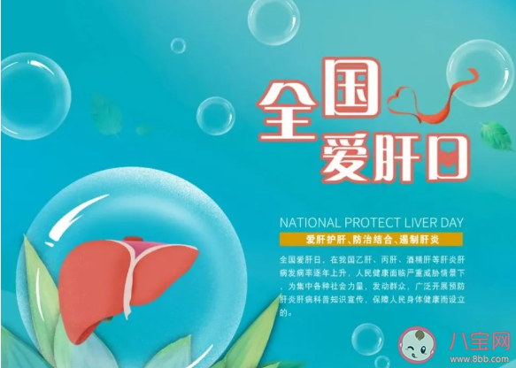 2021全国爱肝日主题是什么 警惕酒精肝和药肝两大杀手