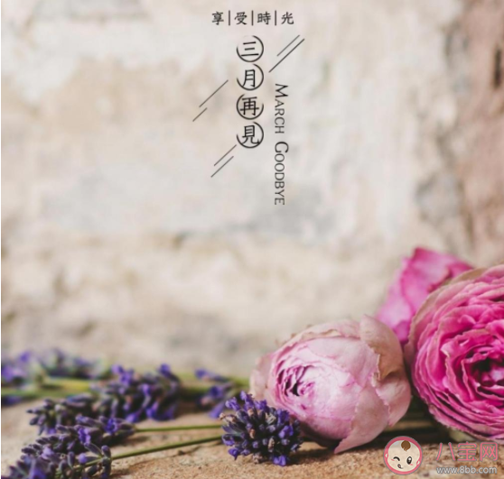 3月最后一天的心情句子配文 3月最后一天发朋友圈说说语录