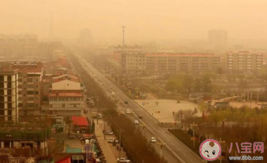 哪6个省区有扬沙或浮尘出现 沙尘暴何时才会结束