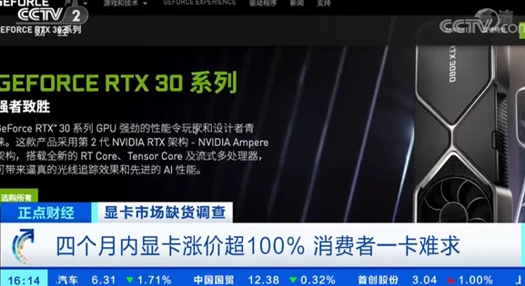 2021显卡价格为什么暴涨 显卡价格暴涨的原因