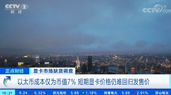 2021显卡价格为什么暴涨 显卡价格暴涨的原因