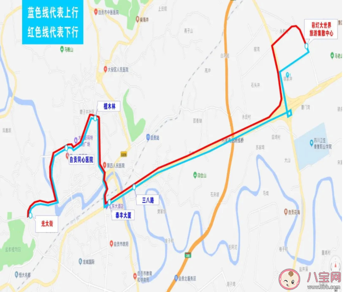 2021自贡灯会门票在哪里买 自贡灯会观灯旅游专线线路图