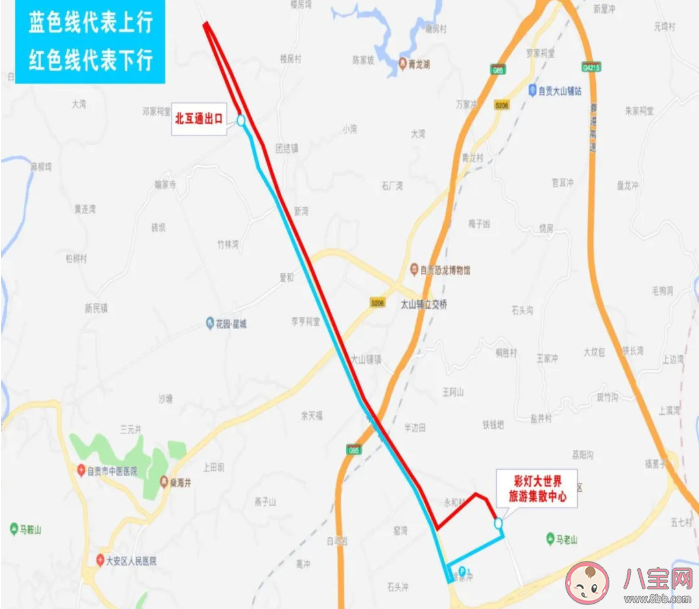 2021自贡灯会门票在哪里买 自贡灯会观灯旅游专线线路图