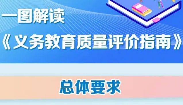 义务教育质量评价指南主要内容 有哪些总体要求