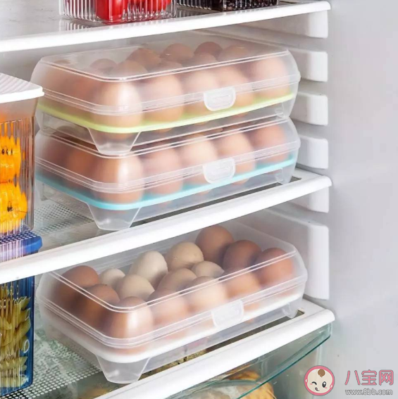 冰箱里拿出来的鲜鸡蛋不能再放回去吗 鸡蛋放冰箱能保存多少天