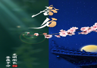 今日春分早安朋友圈文案 今日春分早安正能量唯美句子大全