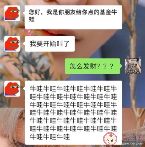 基金牛蛙在哪点 基金牛蛙是什么梗