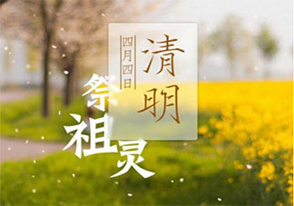 2021清明节回家扫墓发朋友圈说说 2021清明节回家上坟的心情句子