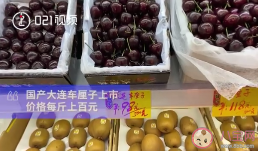 国产车厘子价格升至120元每斤是怎么回事 国产车厘子品质比进口车厘子好吗