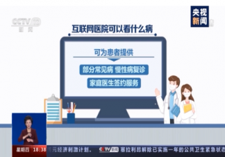 互联网医院能看哪些病 互联网医院都提供哪些服务