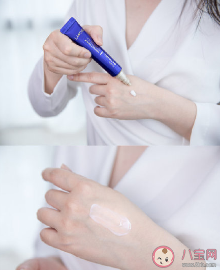 兰芝淡纹小兰管眼霜好用吗 兰芝淡纹小兰管眼霜使用方法