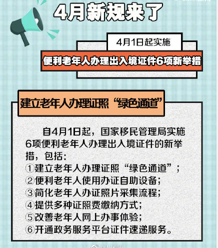 2021年四月新规有哪些 4月1日起实施的新规内容