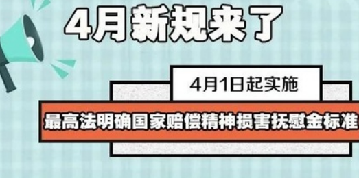 2021年四月新规有哪些 4月1日起实施的新规内容
