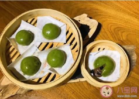 自己动手做青团的朋友圈说说 吃自己做的青团发朋友圈句子