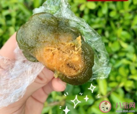 自己动手做青团的朋友圈说说 吃自己做的青团发朋友圈句子