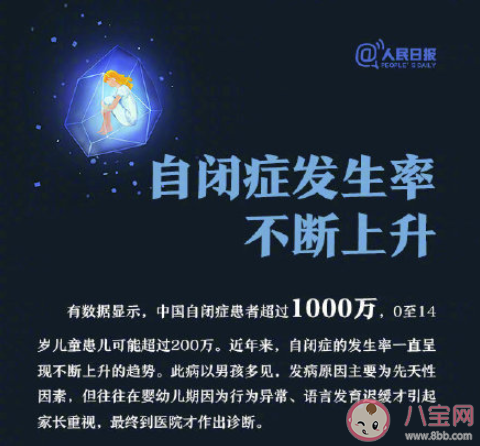 自闭症患者眼中的世界什么样 如何理解并正确看待自闭症