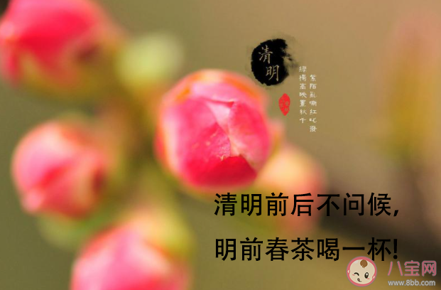 2021清明前后不问早上好说说配图 2021清明只打招呼不问好带字图片