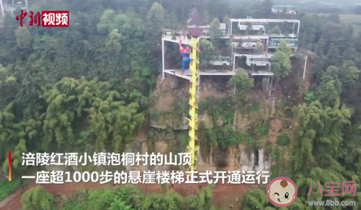 重庆4500度悬崖旋转楼梯在哪 值得一去的楼梯景点有哪些