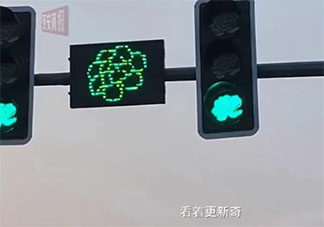 洛阳哪些地方红绿灯变成牡丹形状 牡丹花对洛阳有什么意义