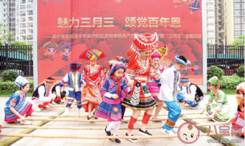 外地人第一次过广西三月三说说 第一次过三月三心情感慨句子 外地人第一次过广西三月三说说 第一次过三月三心情感慨句子