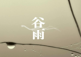 谷雨节气借势海报文案赏析 谷雨节气精选海报文案合集