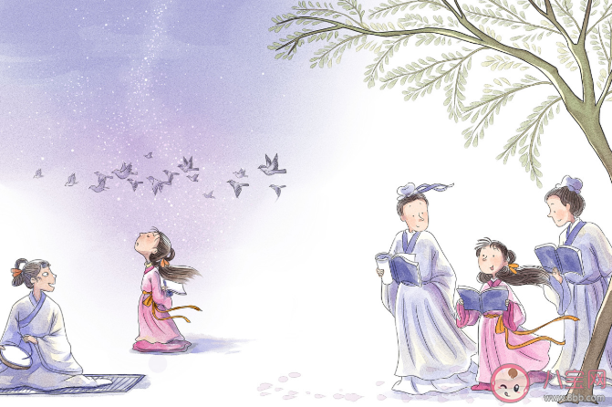 孩子几岁可以古诗启蒙 怎么用古诗给孩子做全科启蒙