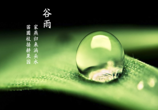2021谷雨节气早安温暖问候语句子 谷雨节气早安一句话说说