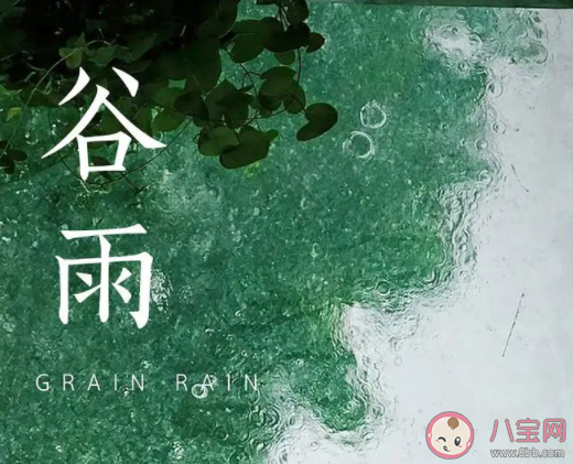2021谷雨房地产借势文案句子 2021谷雨节气海报文案短句
