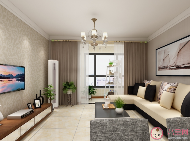 家用客厅空调买几匹合适 空调匹数越大越好吗