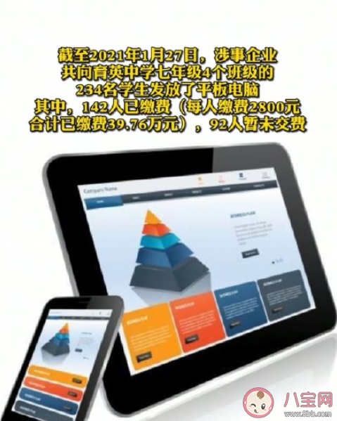 蚌埠一中学要求学生花5800元买平板是怎么回事 你有被学校强制购买的经历吗