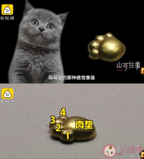 山西出土5件形似猫爪金饰是怎么回事 古人为什么爱戴金饰