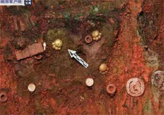 山西出土5件形似猫爪金饰是怎么回事 古人为什么爱戴金饰