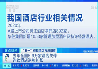 2020年全国5.9万家酒店关停是怎么回事 疫情给酒店行业带来了哪些影响