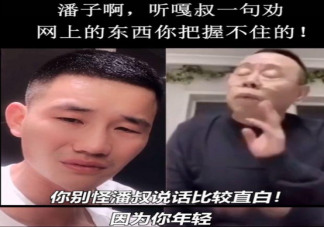 潘嘎之交是什么梗 潘嘎之交是什么意思