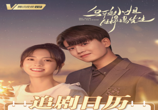 《乌鸦小姐与蜥蜴先生》追剧日历 乌鸦小姐与蜥蜴先生更新时间表