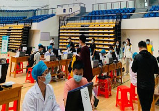 广东成全国首个单日接种量破百万省份 目前我国新冠疫苗接种情况如何