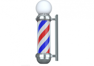 理发店门口三色柱的由来是什么 放血疗法为什么和理发店有关