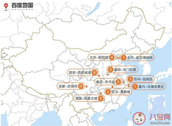 2021五一哪些热门景区人多 五一假期全国景区预测分析