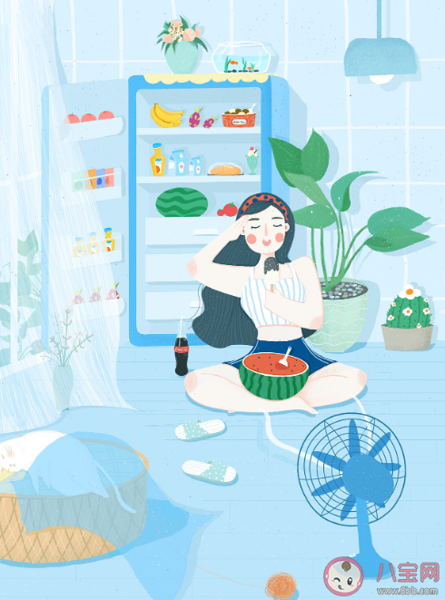 夏天发朋友圈的可爱简短说说 夏天发朋友圈的温柔文案大全