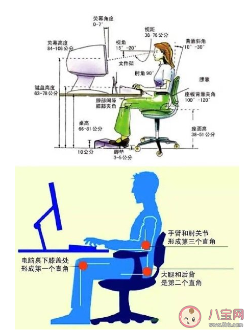有效搞垮身体的五种姿势 日常生活中正确坐姿是什么样的