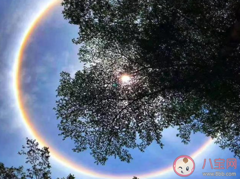 南方多地出现日晕景观 日晕现象是如何形成的
