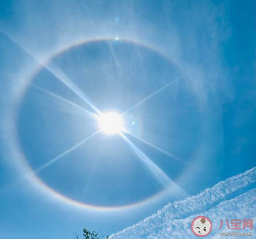 日晕是怎么形成的 出现日晕说明了什么