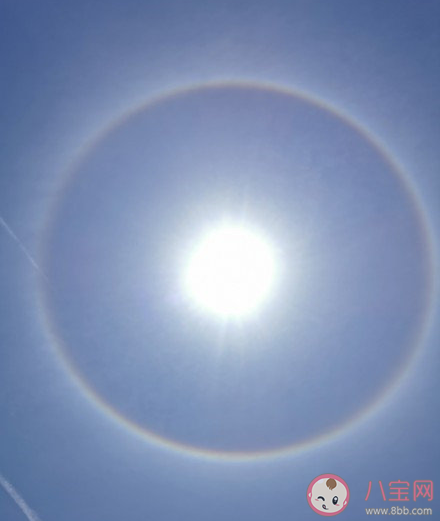 日晕是怎么形成的 出现日晕说明了什么